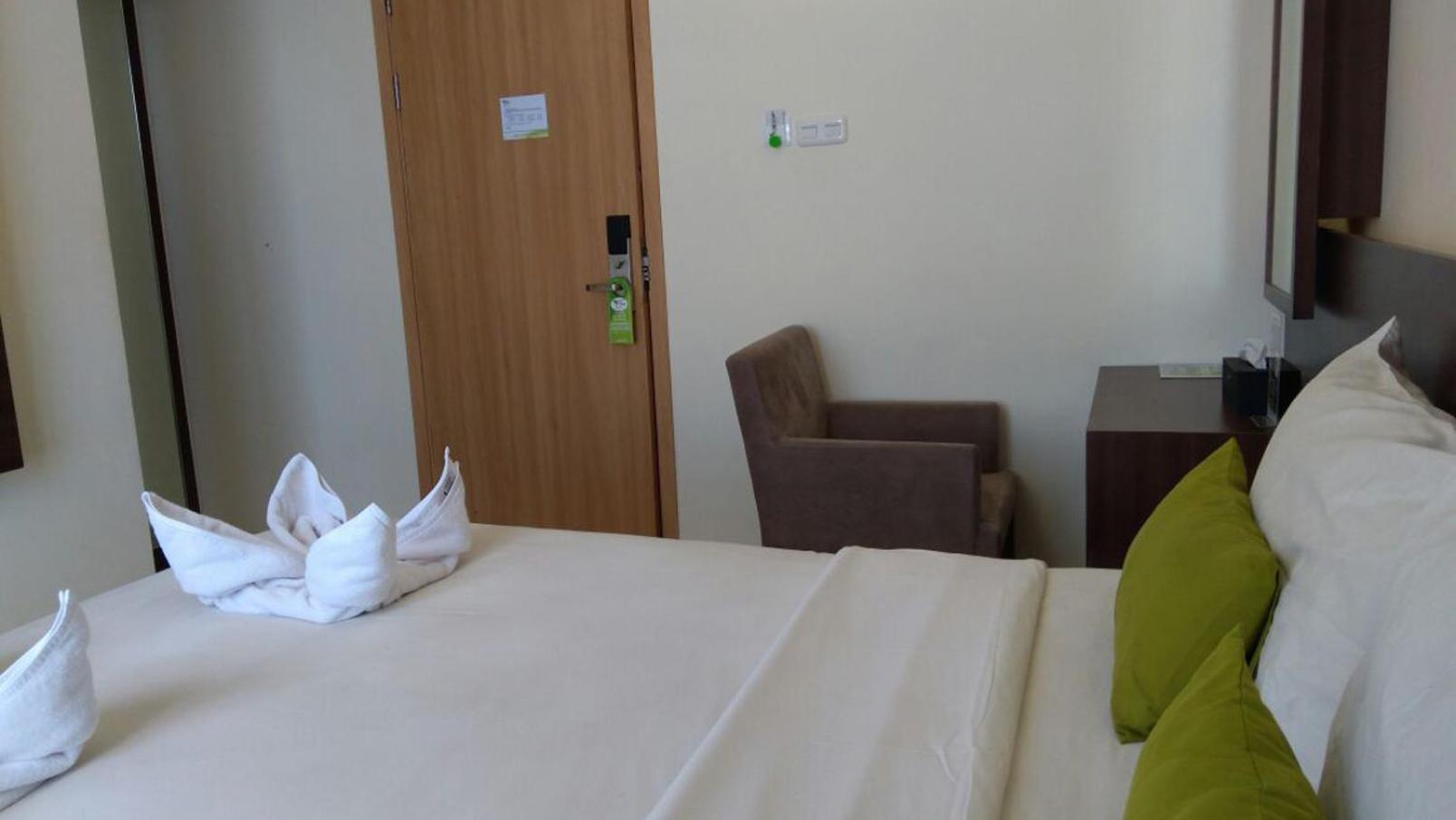 Green Eden Hotel Манадо Номер фото